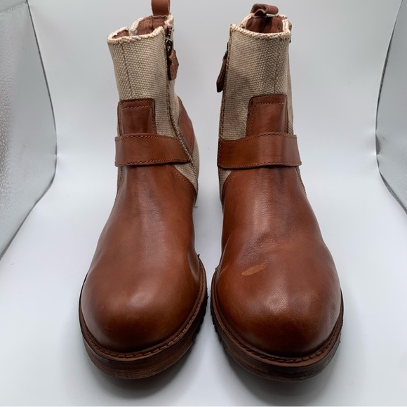 NWOB Vintage Foundry CO. Morgan Mid-Top Boot size 10 distressed 1624 - Picture 4 of 11